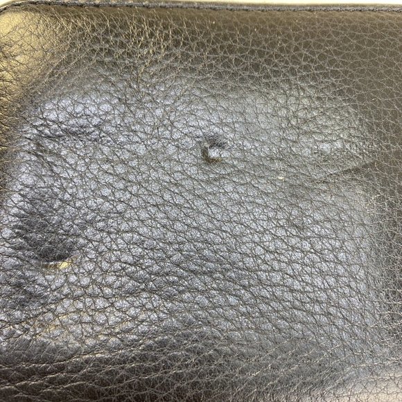 Michael Kors Small Black Saffiano Leather Continental Travel Zip Around Wallet - Picture 5 of 14